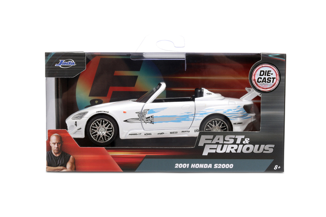 Jada Toys(ジャダトイズ) 1/32 (ダイキャスト製) F&F 2001 ホンダ