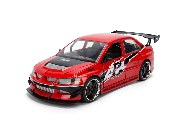 だいだいページ Jada Toys(ジャダトイズ) 1/24 (ダイキャスト製) F&F3 ミツビシ