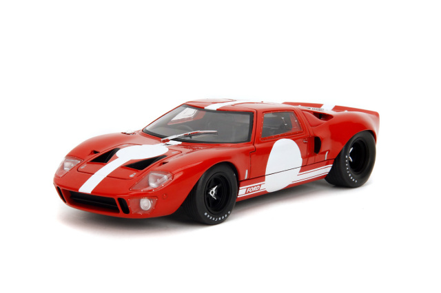 ジェイダ トイズ ★絶版品★4台セット Jada Toys(ジャダトイズ) 1/18 (ダイキャスト製) 1968 フォード GT40