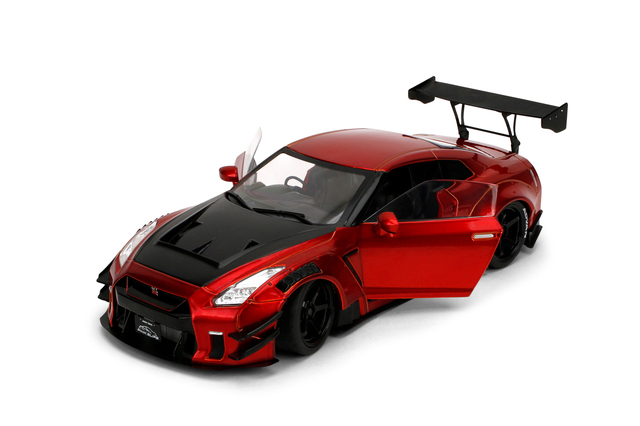 Jada Toys(ジャダトイズ) 1/18 (ダイキャスト製) ニッサン GT-R (R35