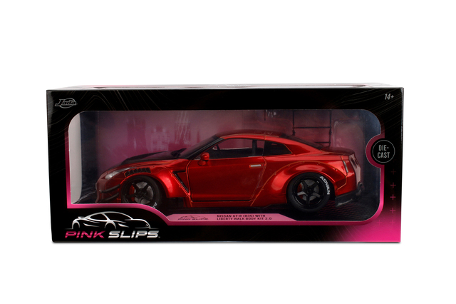 Jada Toys(ジャダトイズ) 1/18 (ダイキャスト製) ニッサン GT-R (R35