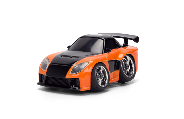 [予約]Jada Toys(ジャダトイズ) 1/43 (ダイキャスト製) SMALL BLOCKS F&F 1995 マツダ RX-7 ワイドボディ (ハン)