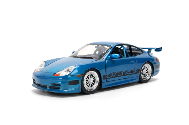 Jada Toys(ジャダトイズ) 1/24 (ダイキャスト製) F&F ポルシェ 911 GT3