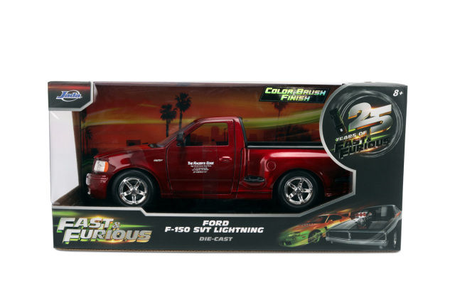 Jada Toys(ジャダトイズ) 1/24 (ダイキャスト製) F&F フォード F-150