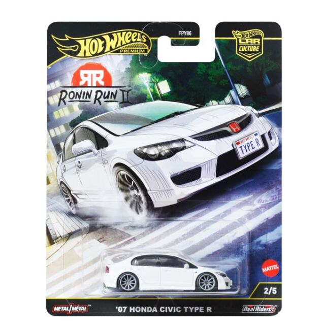 Hot Wheels カーカルチャー ローニン・ランII '07 ホンダ