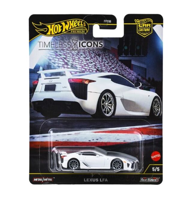 Hot Wheels カーカルチャー タイムレス アイコンズ レクサス LFA