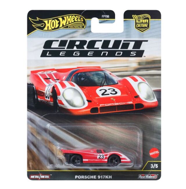 ポルシェ 917 K 10周年記念モデル ポルシェ 917 K 10周年記念モデル - メルカリ