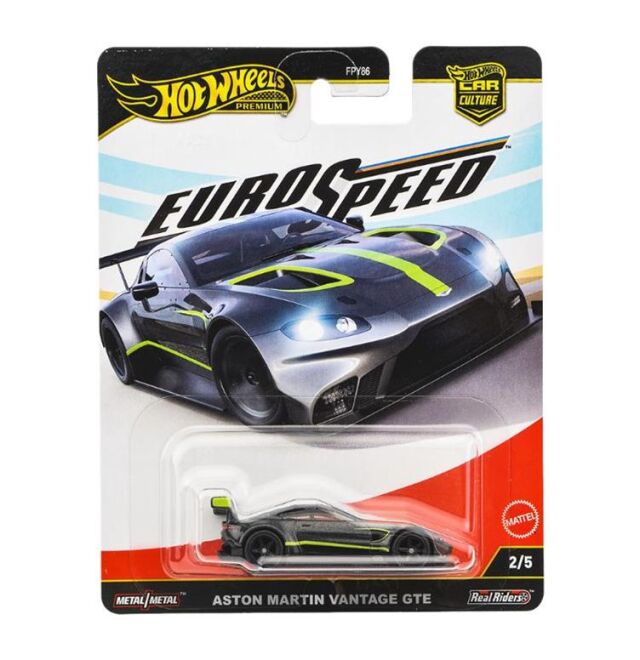 Hot Wheels カーカルチャー ユーロスピード アストンマーティン・ヴァンテージ GTE