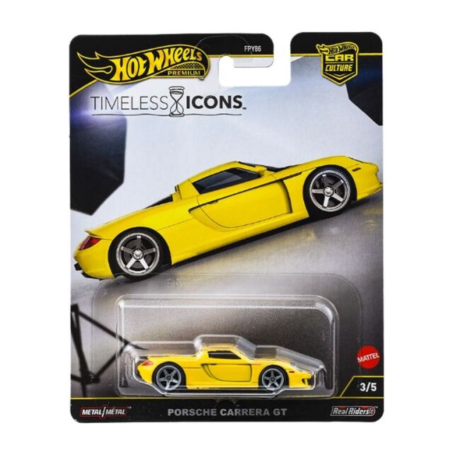 Hot Wheels (ダイキャスト製) カーカルチャー タイムレス アイコンズ ポルシェ カレラ GT