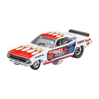 Hot Wheels プレミアム 2パック '72 プリマス クーダ FC /ロブ