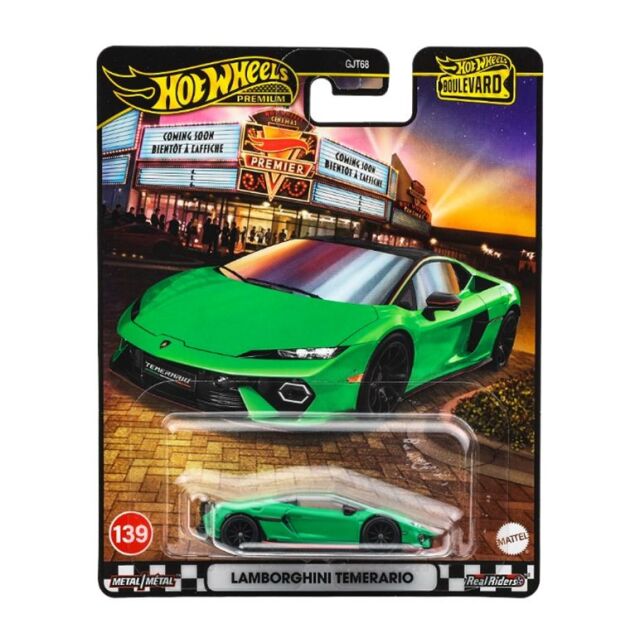 Hot Wheels ブールバード ランボルギーニ テメラリオ