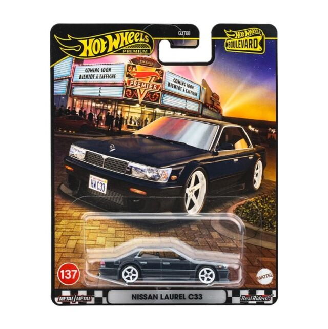 Hot Wheels ブールバード 日産 ローレル C33