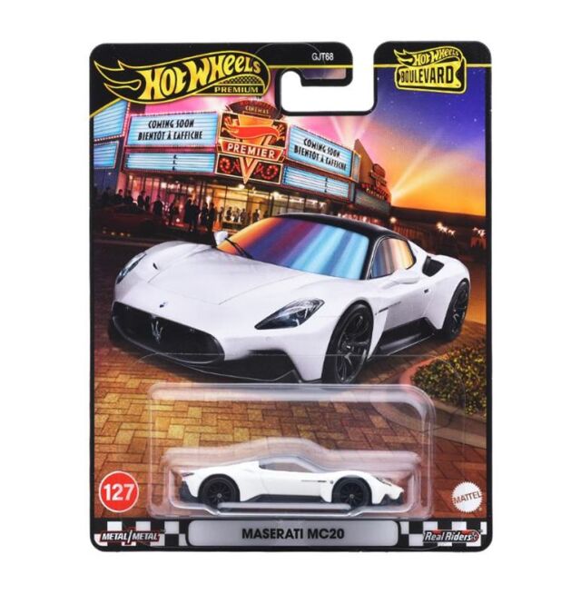 Hot Wheels ブールバード マセラティ MC20