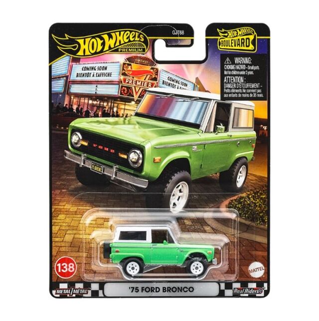 [予約]Hot Wheels ブールバード ’75 フォード ブロンコ