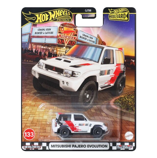WIt's 1/43 三菱パジェロ エボリューション 三菱 パジェロ エボリューション ホワイト With Extra Wheels