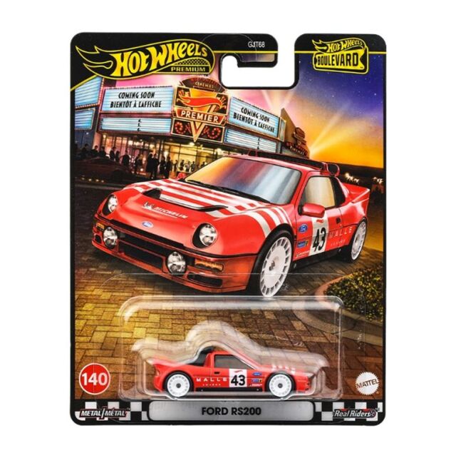 Hot Wheels ブールバード フォード RS200