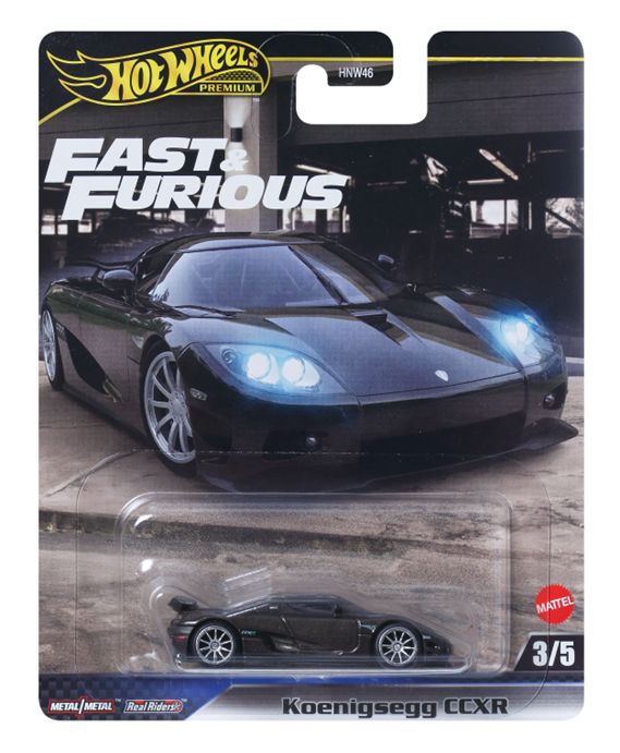 [予約]Hot Wheels ワイルド・スピード ケーニグセグ CCXR