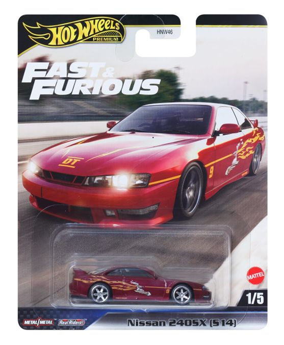 [予約]Hot Wheels ワイルド・スピード 日産 240SX (S14)
