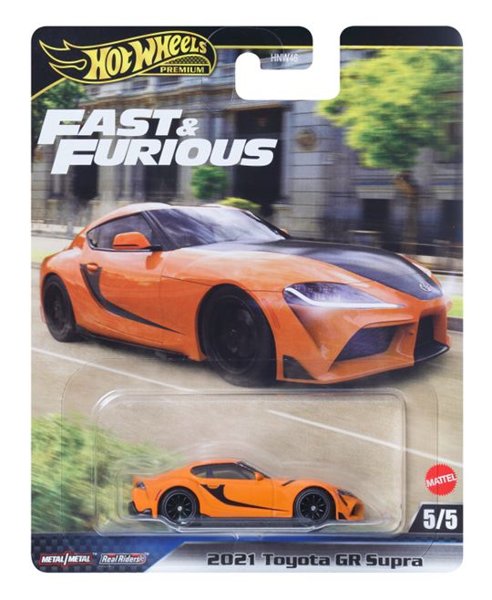 [予約]Hot Wheels ワイルド・スピード 2021 トヨタ GR スープラ