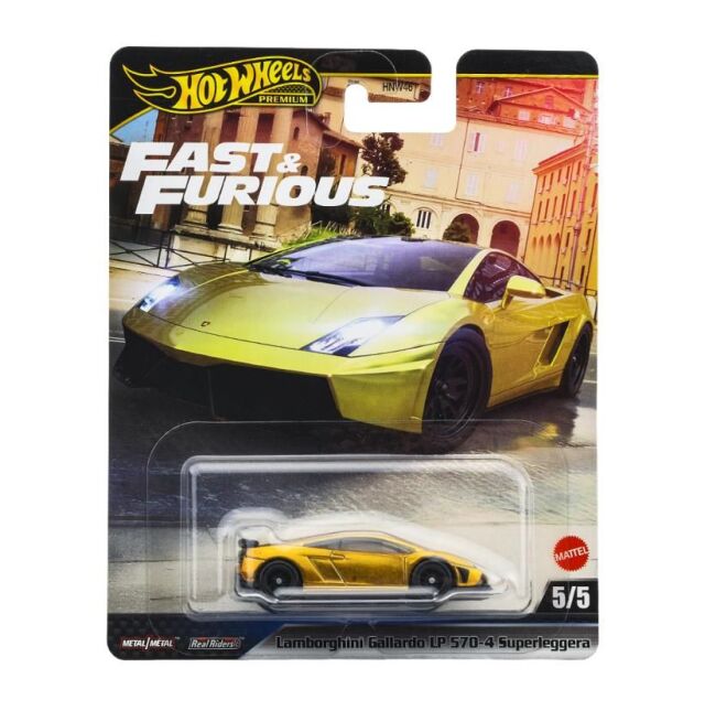 Hot Wheels ワイルド・スピード ランボルギーニ ガヤルド LP 570-4 スーパーレッジェーラ