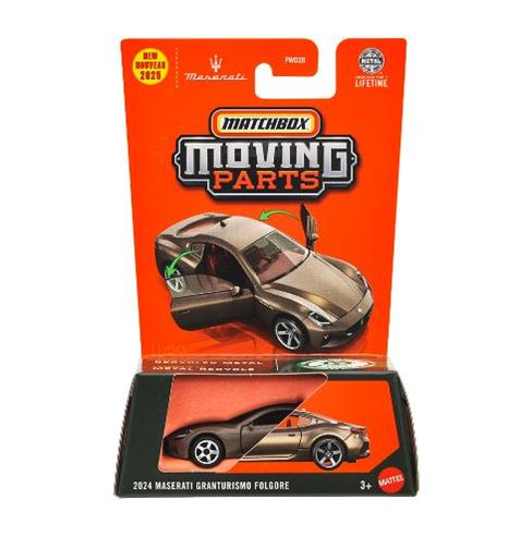 MATCHBOX ムービングパーツ アソート