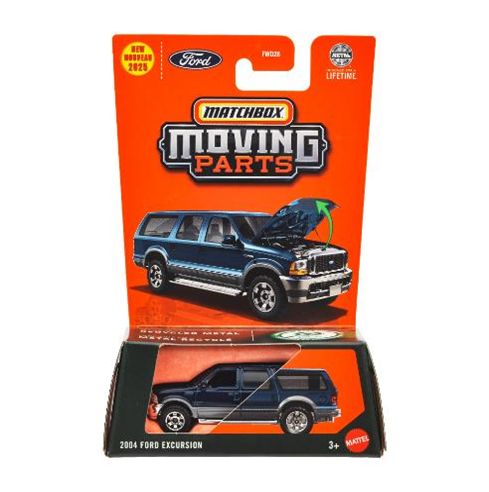 MATCHBOX ムービングパーツ アソート