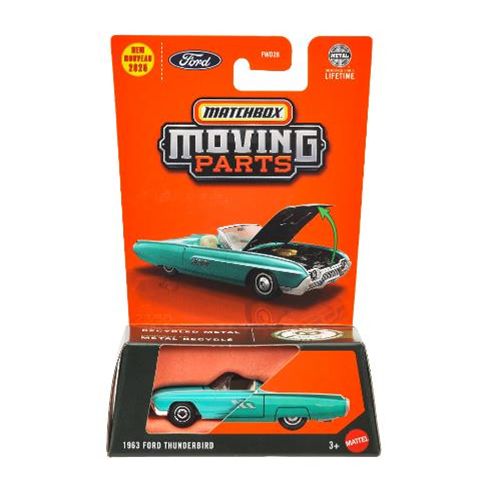 MATCHBOX ムービングパーツ アソート