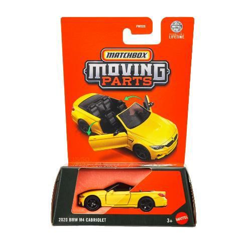 予約]MATCHBOX ムービングパーツ アソート ガリバー