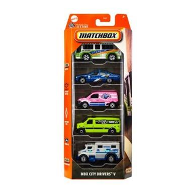 MATCHBOX 5カーパック