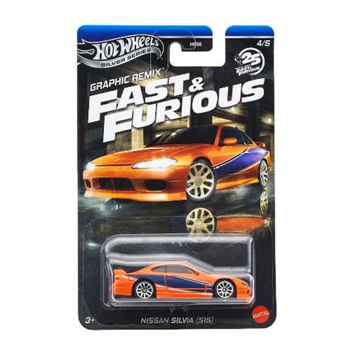 Hot Wheels ワイルド・スピード テーマ アソート - グラフィック