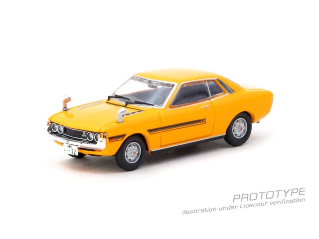 [予約]Tarmac(ターマック) 1/64 (ダイキャスト製) Toyota Celica 1600GT TA22 Orange