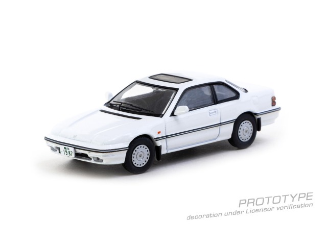 [予約]Tarmac(ターマック) 1/64 (ダイキャスト製) J Collection X Tarmac  Honda Prelude (BA4) White