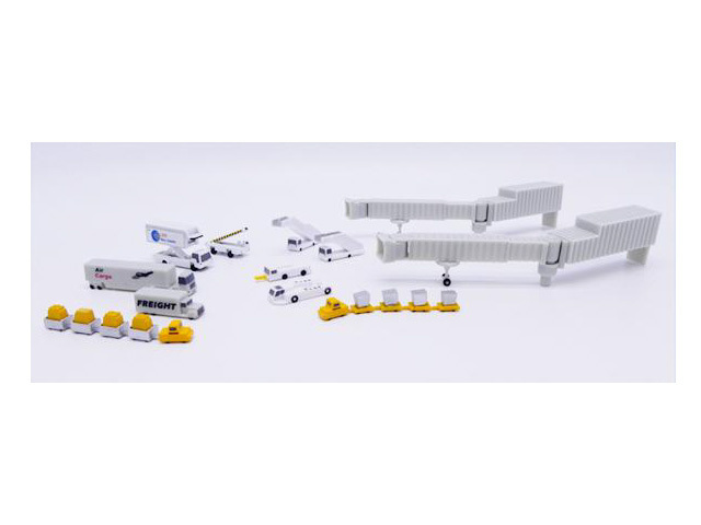 [予約]JC WINGS 1/400 (プラスチック製)  Airport Accessories (20 parts package)