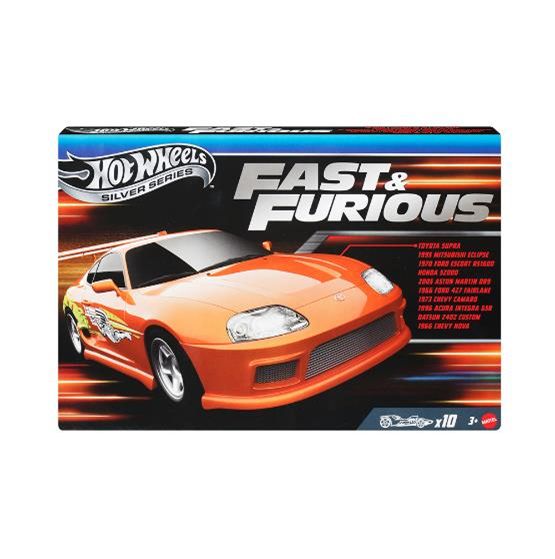Hot Wheels ワイルド・スピード 10 パック アソート