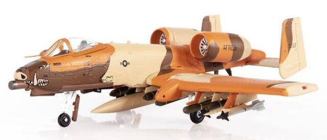 JCW 1/144 (ダイキャスト製) A-10 アメリカ空軍 917th TFW 砂漠の嵐作戦 1990
