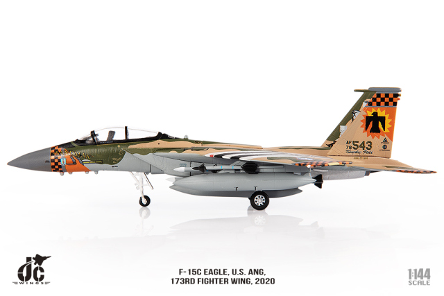 JCW 1/144 (ダイキャスト製) F-15C F-15C オレゴン州 空軍州兵
