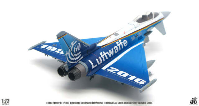 JCW 1/72 (ダイキャスト製) ユーロファイター ドイツ空軍 第74