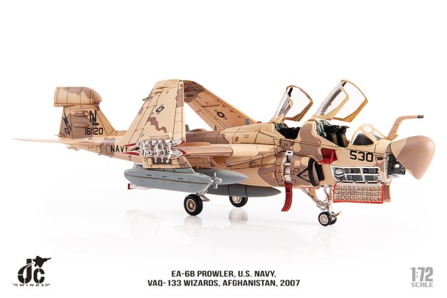 JCW 1/72 (ダイキャスト製) EA-6B アメリカ海軍 VAQ-133