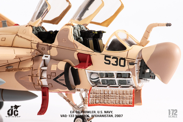 JCW 1/72 (ダイキャスト製) EA-6B アメリカ海軍 VAQ-133 ウィザーズ