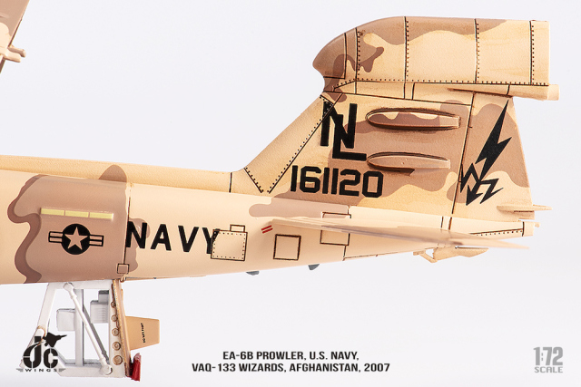 JCW 1/72 (ダイキャスト製) EA-6B アメリカ海軍 VAQ-133