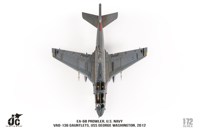 JCW 1/72 (ダイキャスト製) EA-6B VAQ-136 Gauntlets USS George