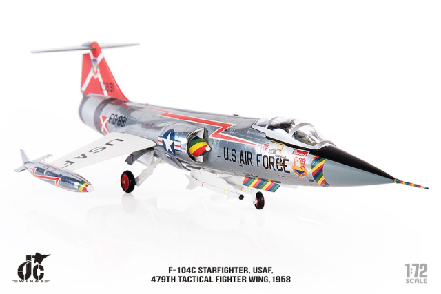 その他 No205 1/72 F-104C 435 TFS Lt. Joe Nevers No205 1/72 F-104C 435 TFS Lt. Joe Nevers