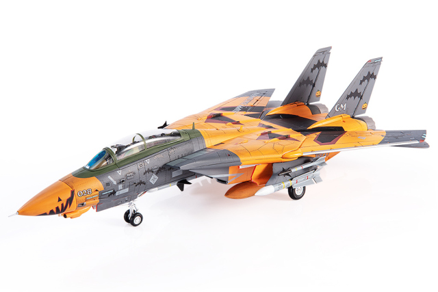 JCW 1/72 (ダイキャスト製) F-14D エースコンバット "Pumpkin Face"