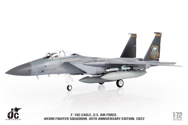 【絶版希少品】 ガリバー 1/200 F-15C 米空軍 58FS ガリバー200