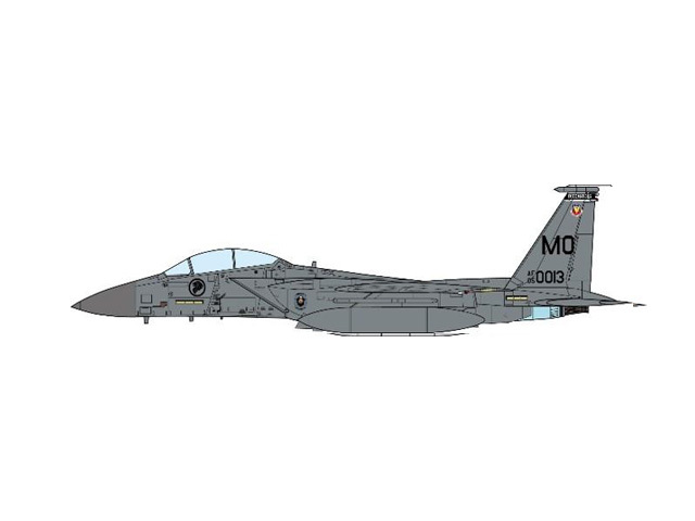 JCW 1/72 (ダイキャスト製) F-15SG シンガポール空軍 428th FS "Buccaneers" 2011