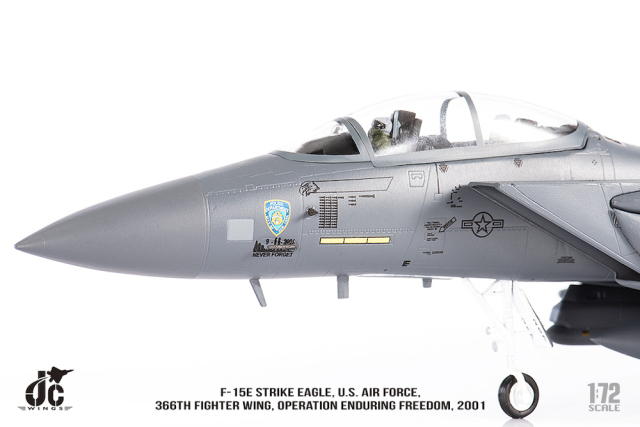 JCW F-15E アメリカ空軍 366th FW 不朽の自由作戦 2001 JCW 1/72 (ダイキャスト製) F-15E アメリカ空軍 366th FW 不朽の自由