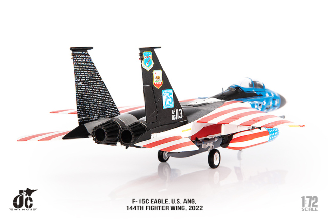 【絶版希少品】 ガリバー 1/200 F-15C 米空軍 58FS Yahoo!オークション -「1／200 f15」の落札相場・落札価格