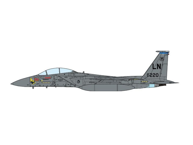 [予約]JCW 1/72 (ダイキャスト製) F-15E アメリカ空軍 492nd FS 生来の決意作戦 2020年