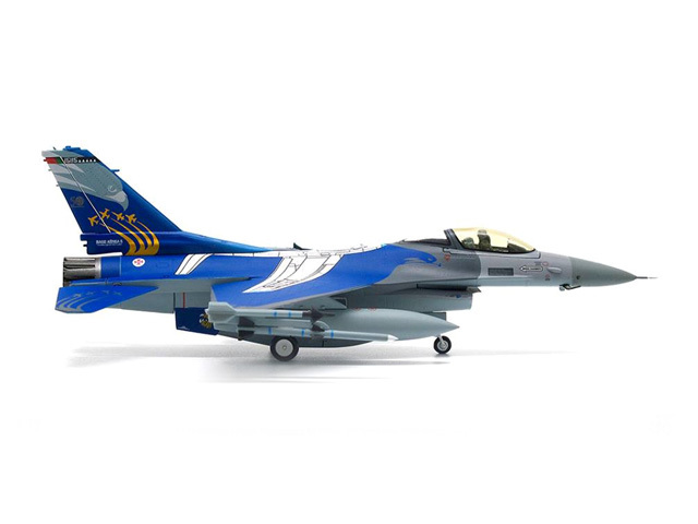 ミニカー　1/72 F-16A ベルギー空軍 350Sq 75years フロレンヌ空軍基地 [HE580434] 中古】ミニカー<br> 1/72 F-16A ベルギー空軍 350Sq 75years