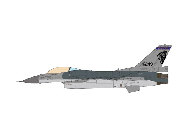 [予約]JCW 1/72 (ダイキャスト製) F-16C アメリカ空軍州兵 174th FW 138th FS 不朽の自由作戦 2003年